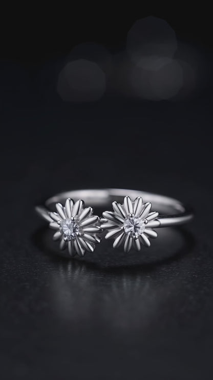 Blomsterfantasi Ring