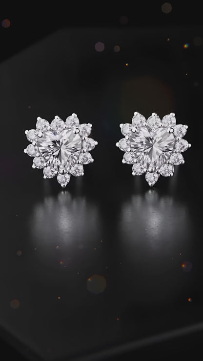 Orecchini Radiant Romance