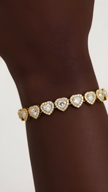 Lustrous Amour Bracelet