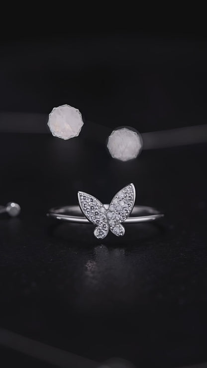 Whimsical Wings Ring