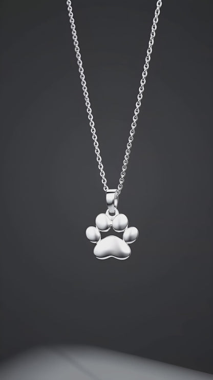 Paw Perfection Necklace
