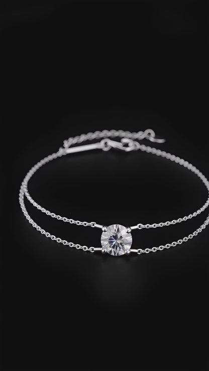 Sparkling Night Bracelet