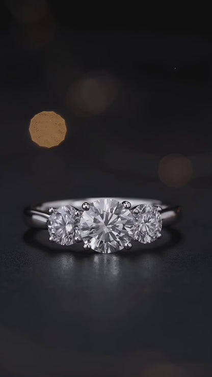 Cosmic Keystones Ring