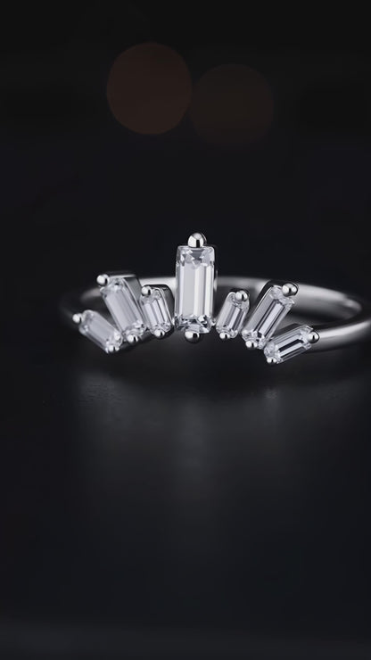 Storslagna Ädelstenar Ring