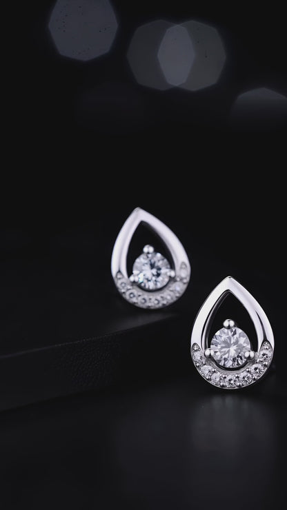 Celestial Teardrops Earrings
