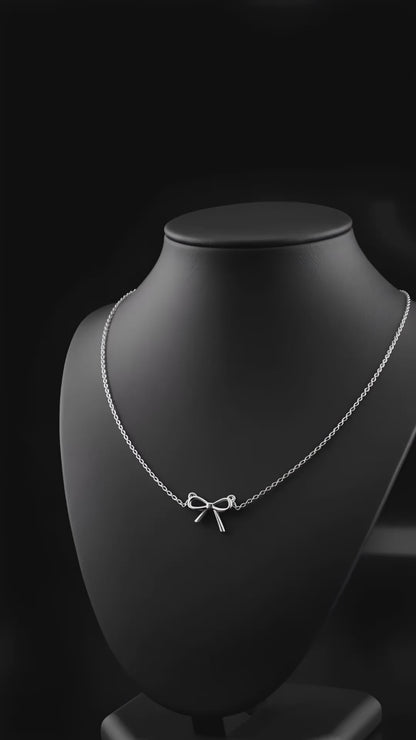 Bowtie Elegance Necklace
