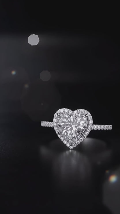 Heart's Serenade Ring