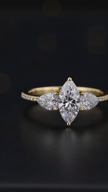 Bague de murmure céleste