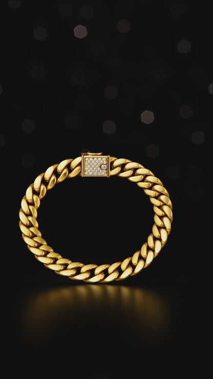 Entwined Glamour Bracelet