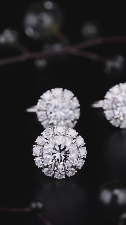 Orecchini Cosmic Caress