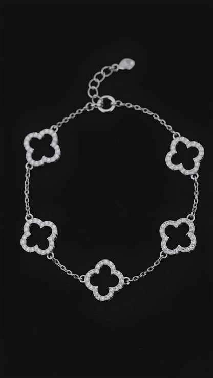 Celestial Clover Bracelet