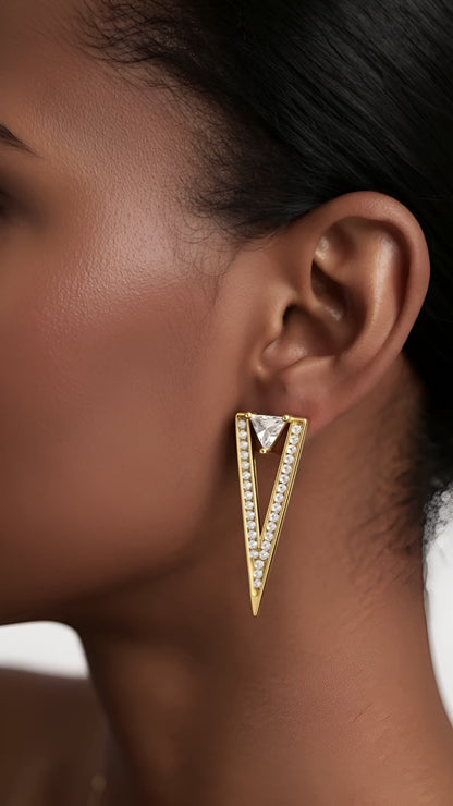 Illusory Iris Earrings