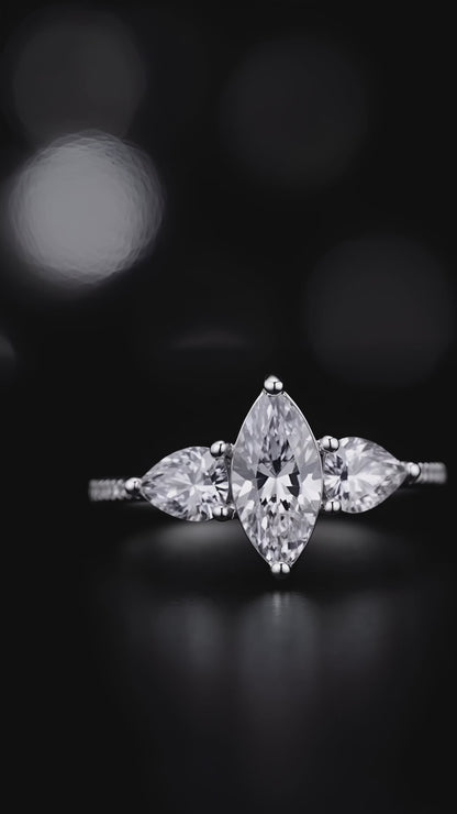 Bague de murmure céleste