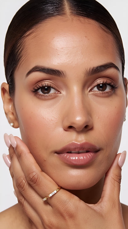 Verfeinerter Funkelring