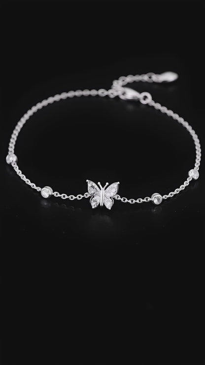 Mystical Butterfly Bracelet