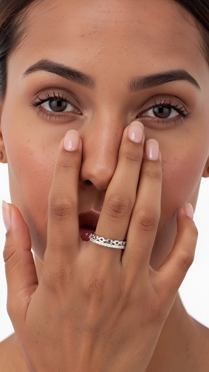 Bländande Mirage Ring