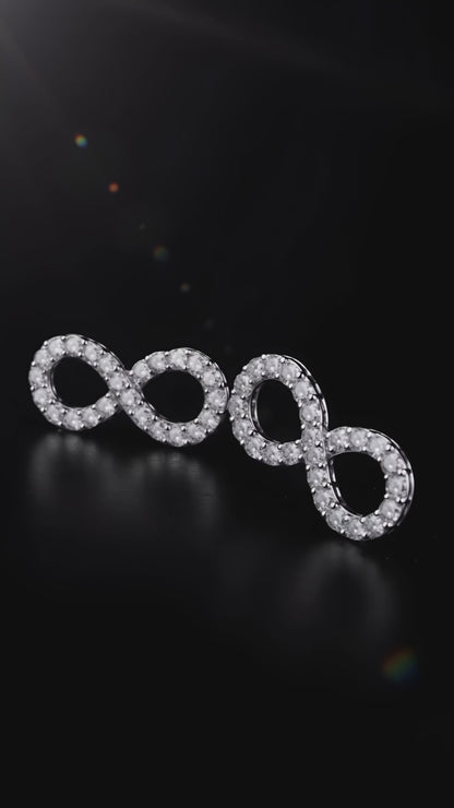 Pendientes Forever Linked