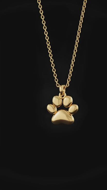 Paw Perfection Necklace