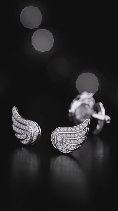 Winged Elegance Earrings