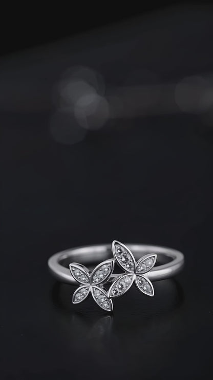 Celestial Butterfly Ring