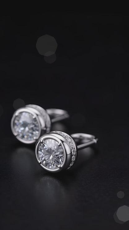 Celestial Crystal Earrings