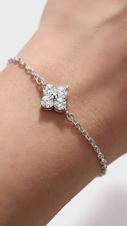 Lover's Leaf Bracelet