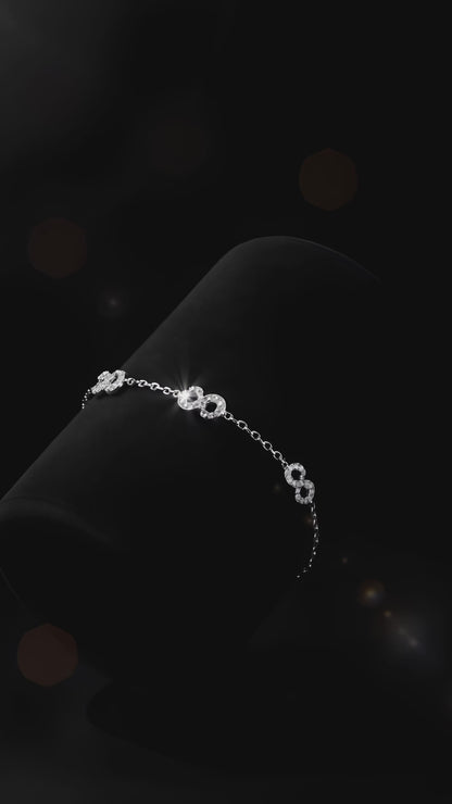 Infinite Sparkles Bracelet