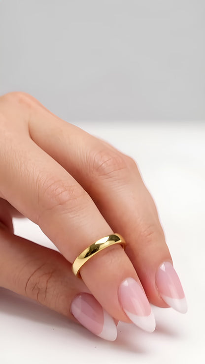 Elegant Harmony Ring