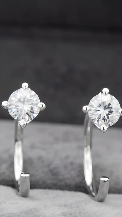 Orbital Star Earrings