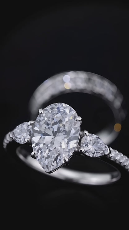 Ethereal Aurora Ring