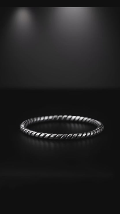 Solstice Circle Ring