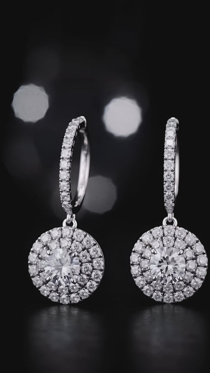 Luminous Twilight Earrings