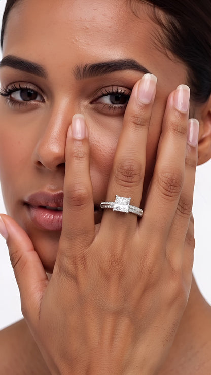 Magnifik Reflektionsring