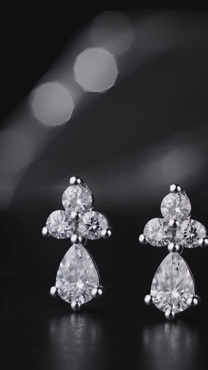 Mystiska Mirage Örhängen