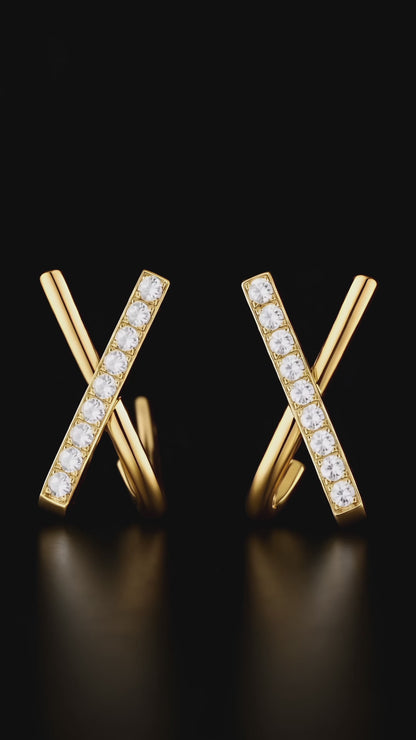 Crystal Mirage Earrings