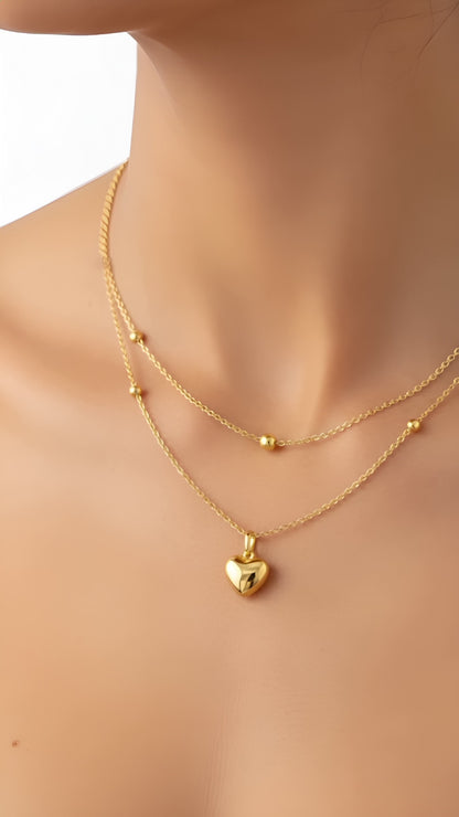 Divine Heart Necklace