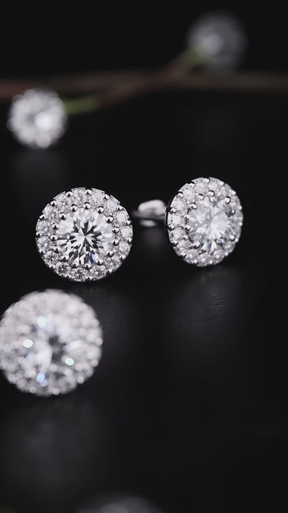 Majestic Moonstone Earrings