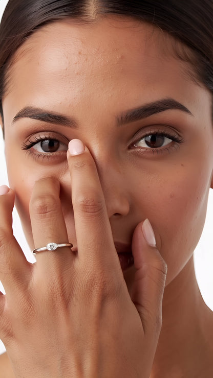 Lustrous Embrace Ring