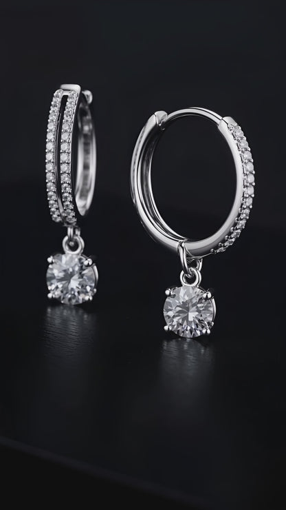 Divine Diamond Earrings