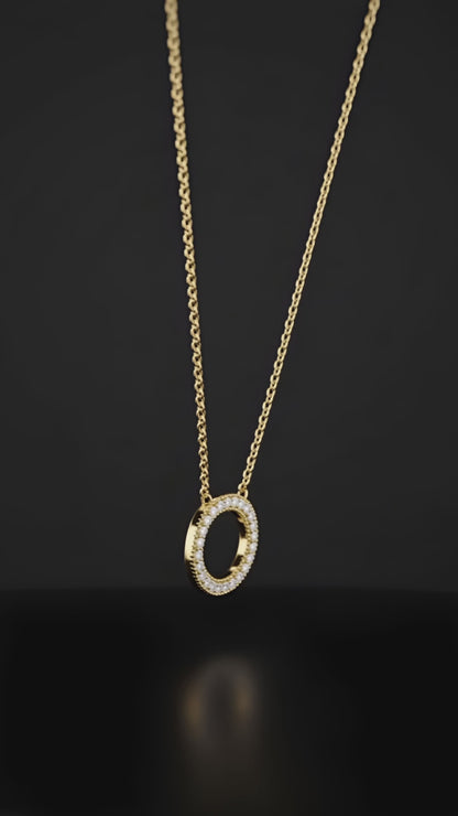 Divine Orbit Necklace