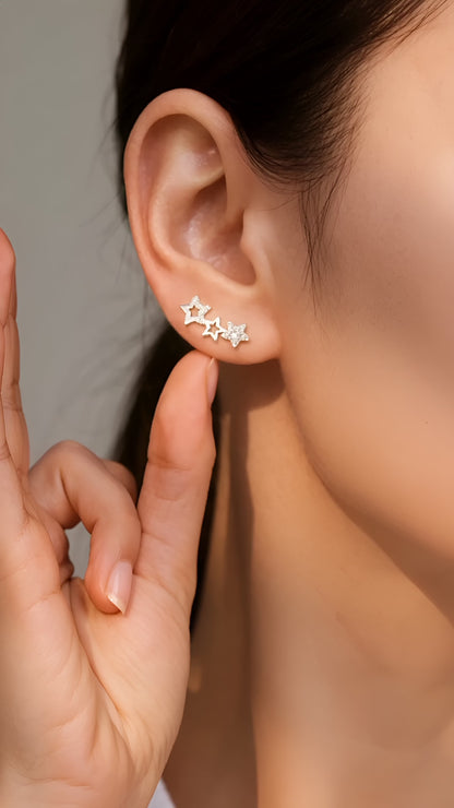 Orecchini Notte Stellata