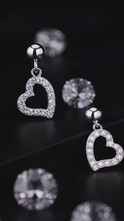 永遠の恋のイヤリング