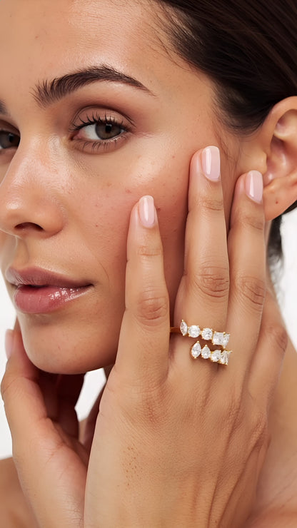 Königlicher Zauber Ring