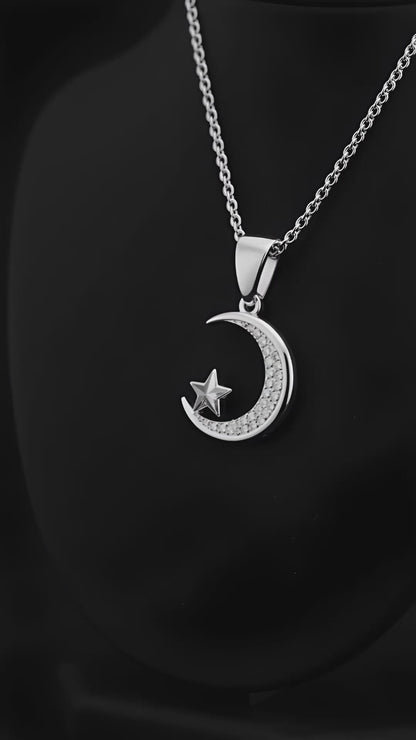 Midnight Moonlight Necklace
