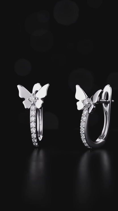 Fluttering Fantasy Earrings
