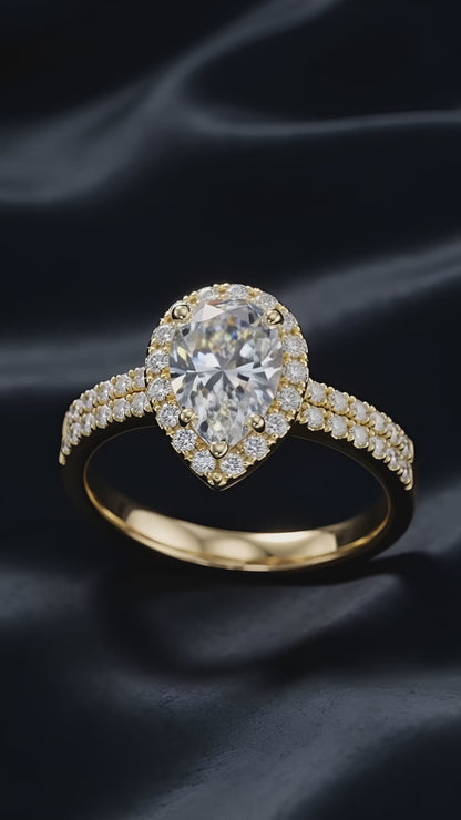 Stellar Eclipse Ring