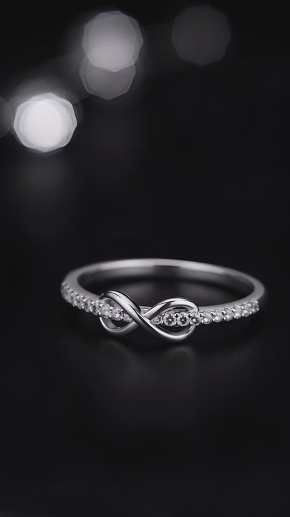 Celestial Infinity Ring