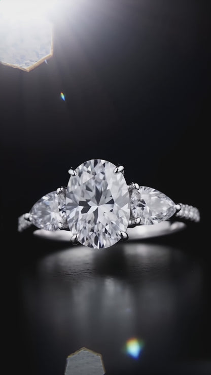 Celestial Aurora Ring