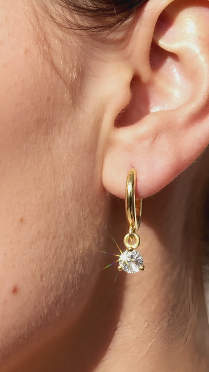 Solar Brilliance Earrings
