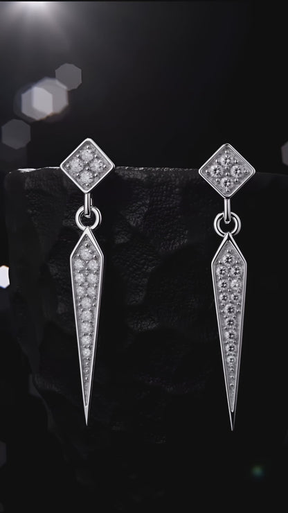 魔法の残り火のイヤリング